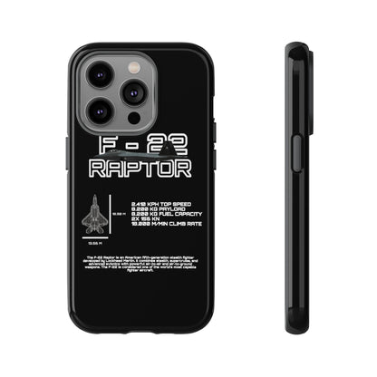 F-22 Raptor Phone Case