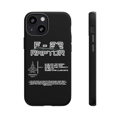 F-22 Raptor Phone Case