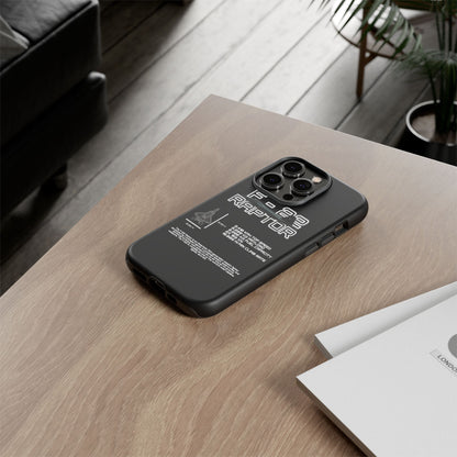 F-22 Raptor Phone Case