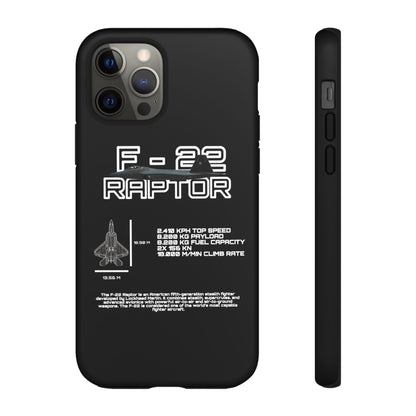 F-22 Raptor Phone Case