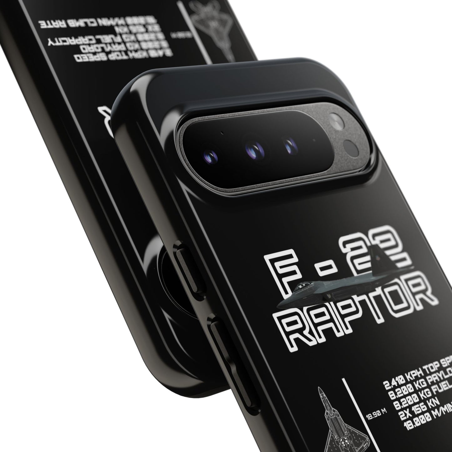 F-22 Raptor Phone Case