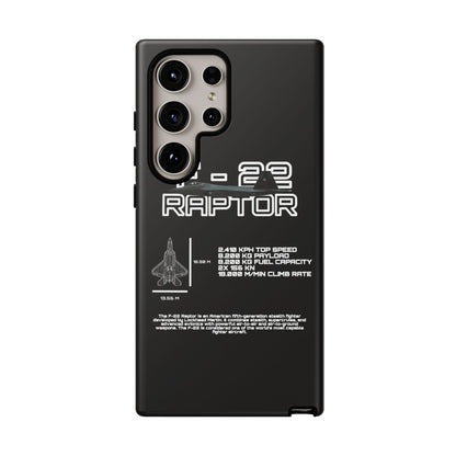 F-22 Raptor Phone Case