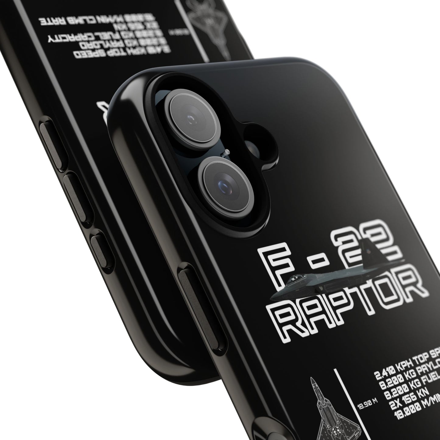 F-22 Raptor Phone Case
