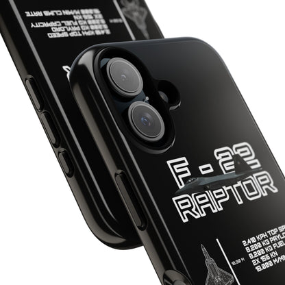 F-22 Raptor Phone Case