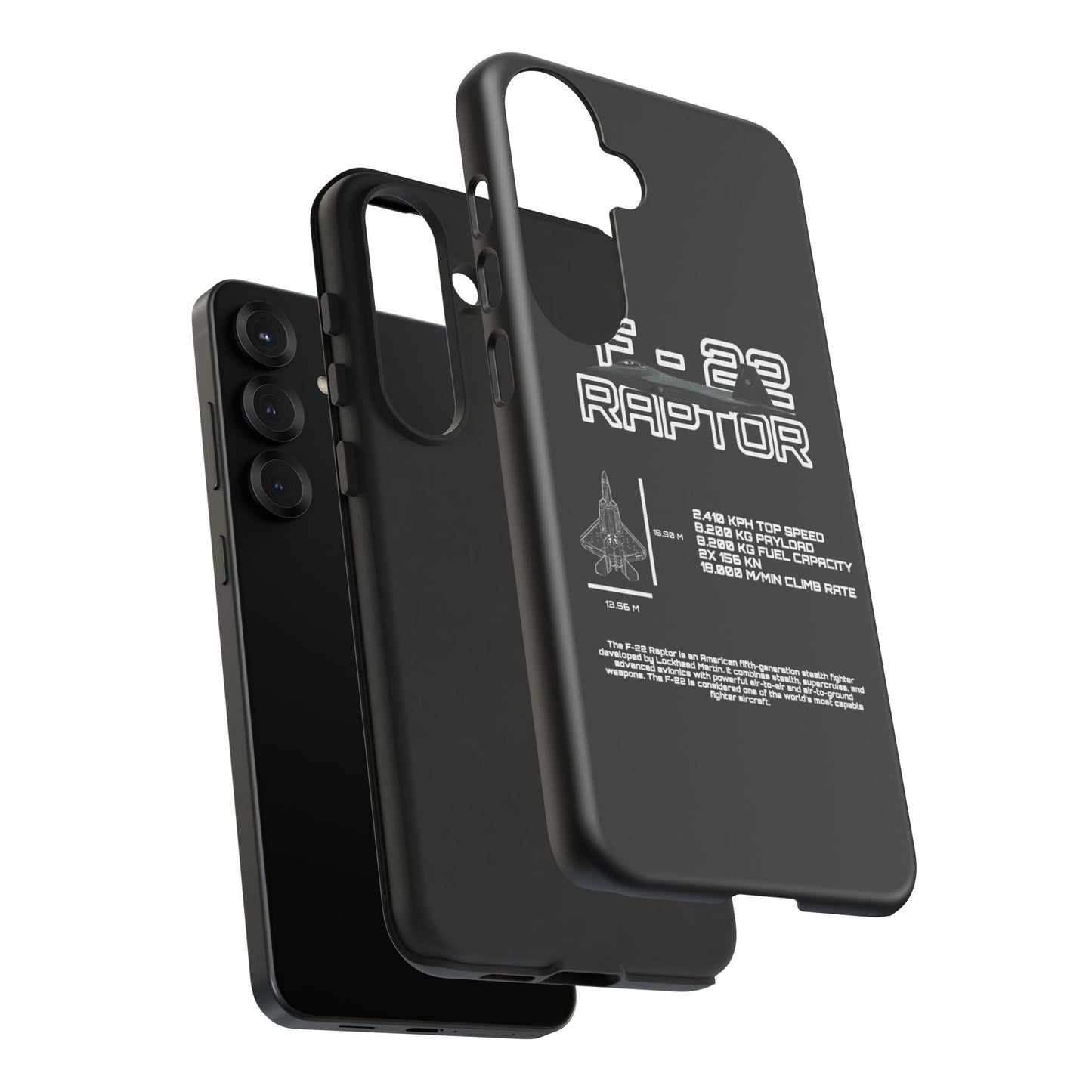 F-22 Raptor Phone Case