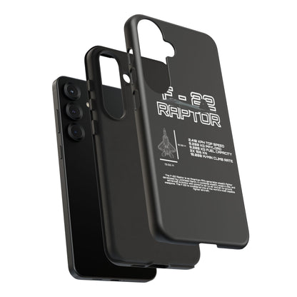 F-22 Raptor Phone Case