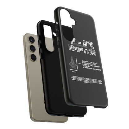 F-22 Raptor Phone Case