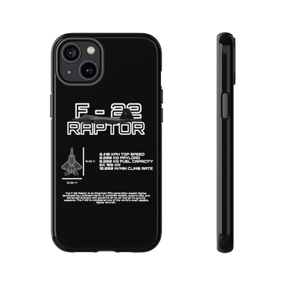 F-22 Raptor Phone Case
