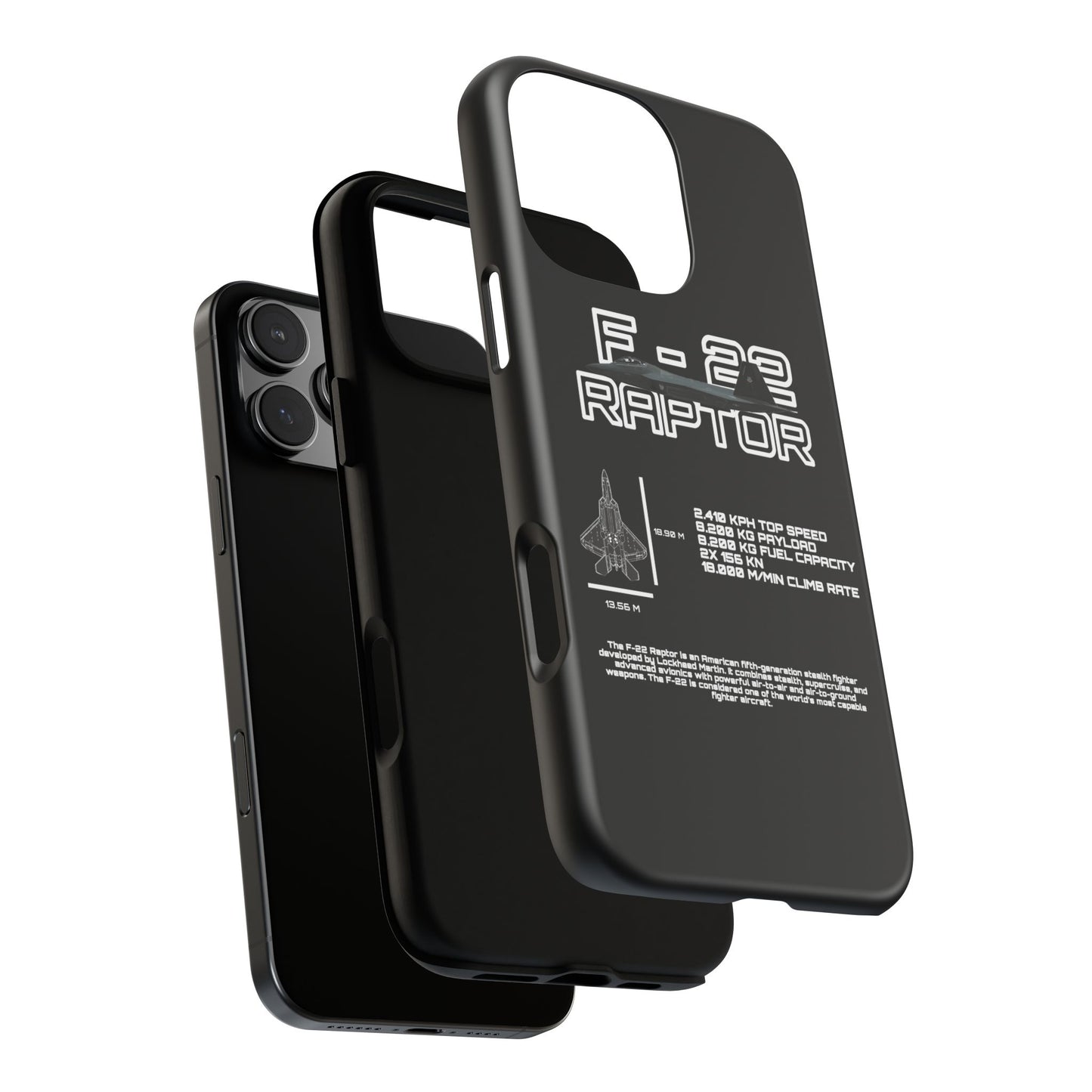 F-22 Raptor Phone Case