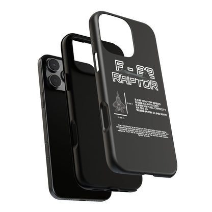 F-22 Raptor Phone Case