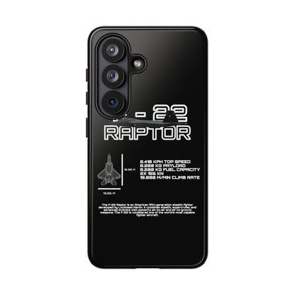 F-22 Raptor Phone Case