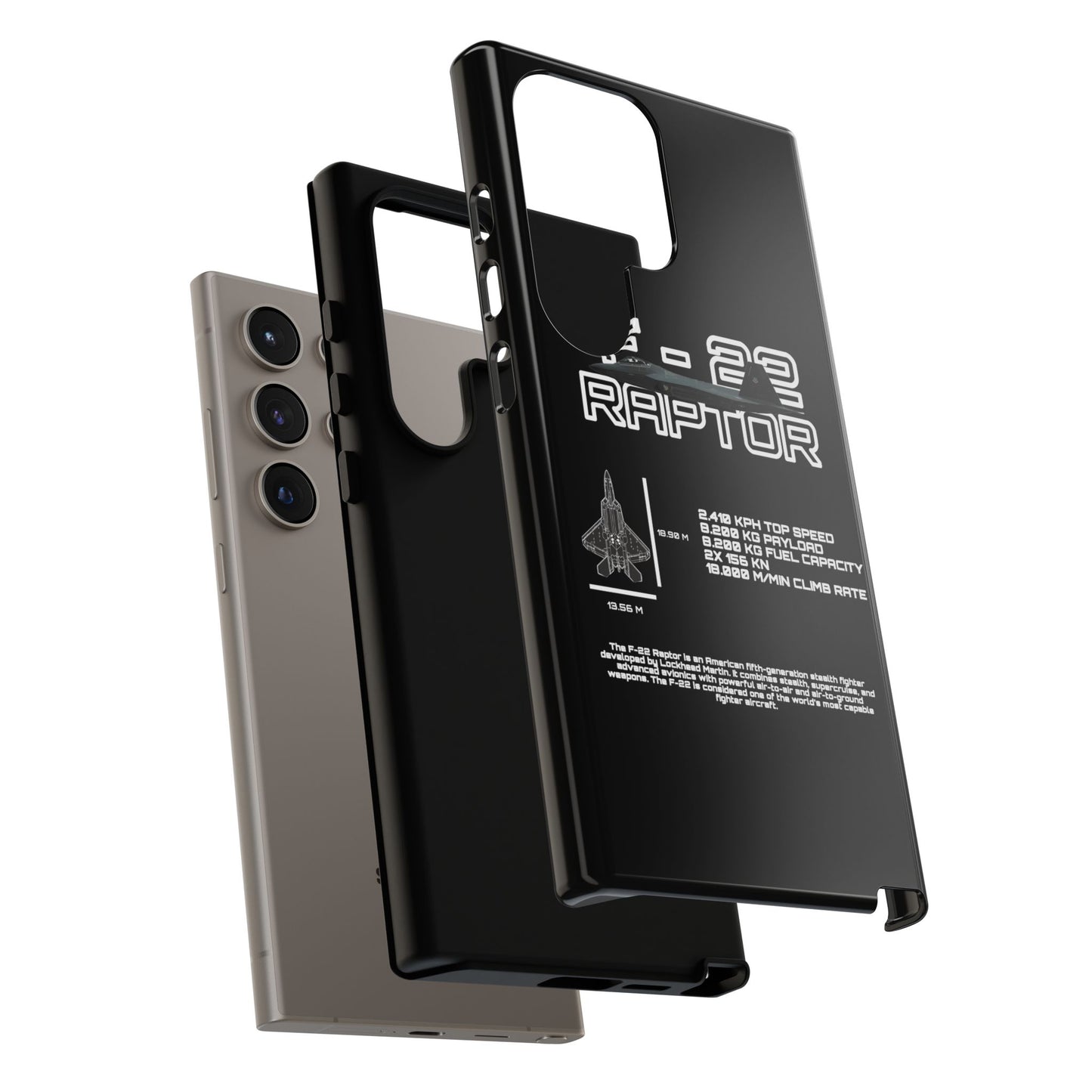 F-22 Raptor Phone Case