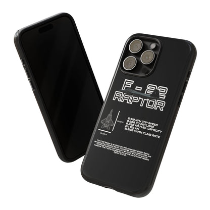 F-22 Raptor Phone Case