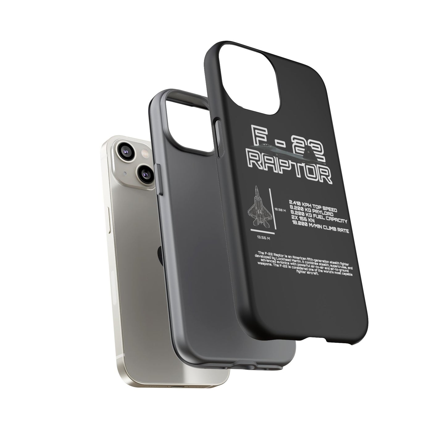 F-22 Raptor Phone Case