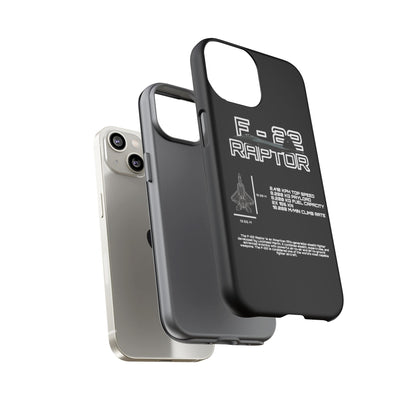 F-22 Raptor Phone Case