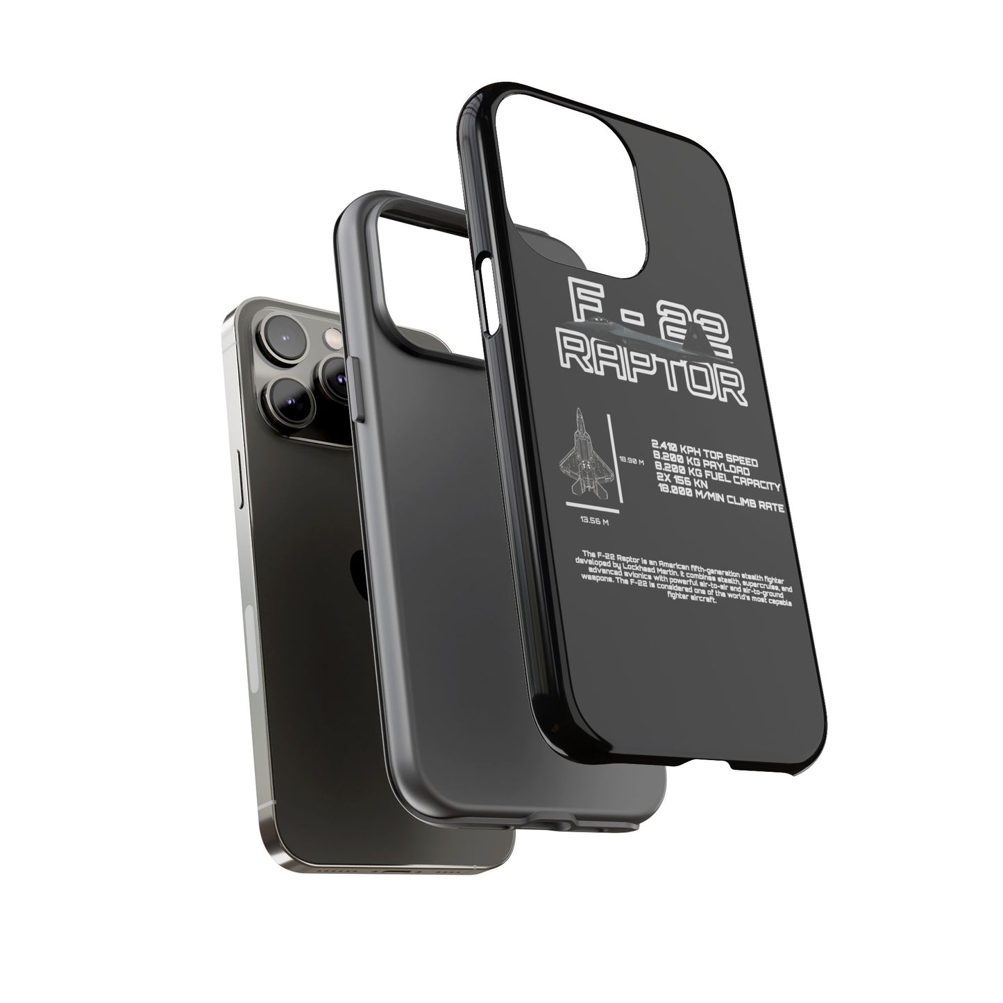 F-22 Raptor Phone Case