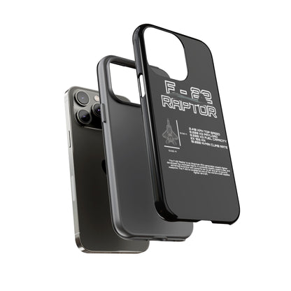 F-22 Raptor Phone Case