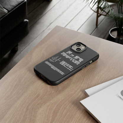 F-22 Raptor Phone Case