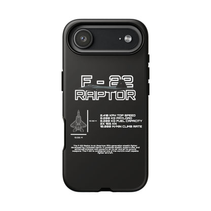 F-22 Raptor Phone Case