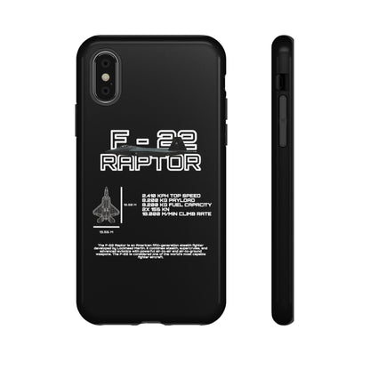 F-22 Raptor Phone Case