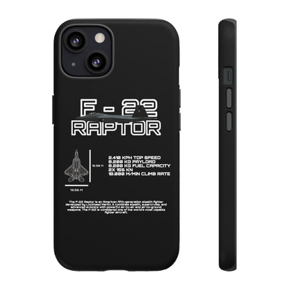 F-22 Raptor Phone Case
