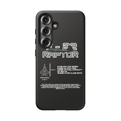 F-22 Raptor Phone Case