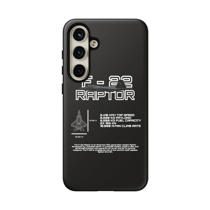 F-22 Raptor Phone Case