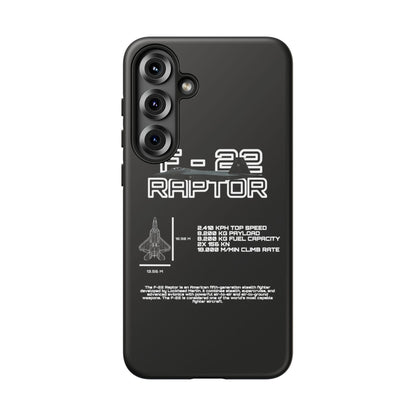 F-22 Raptor Phone Case