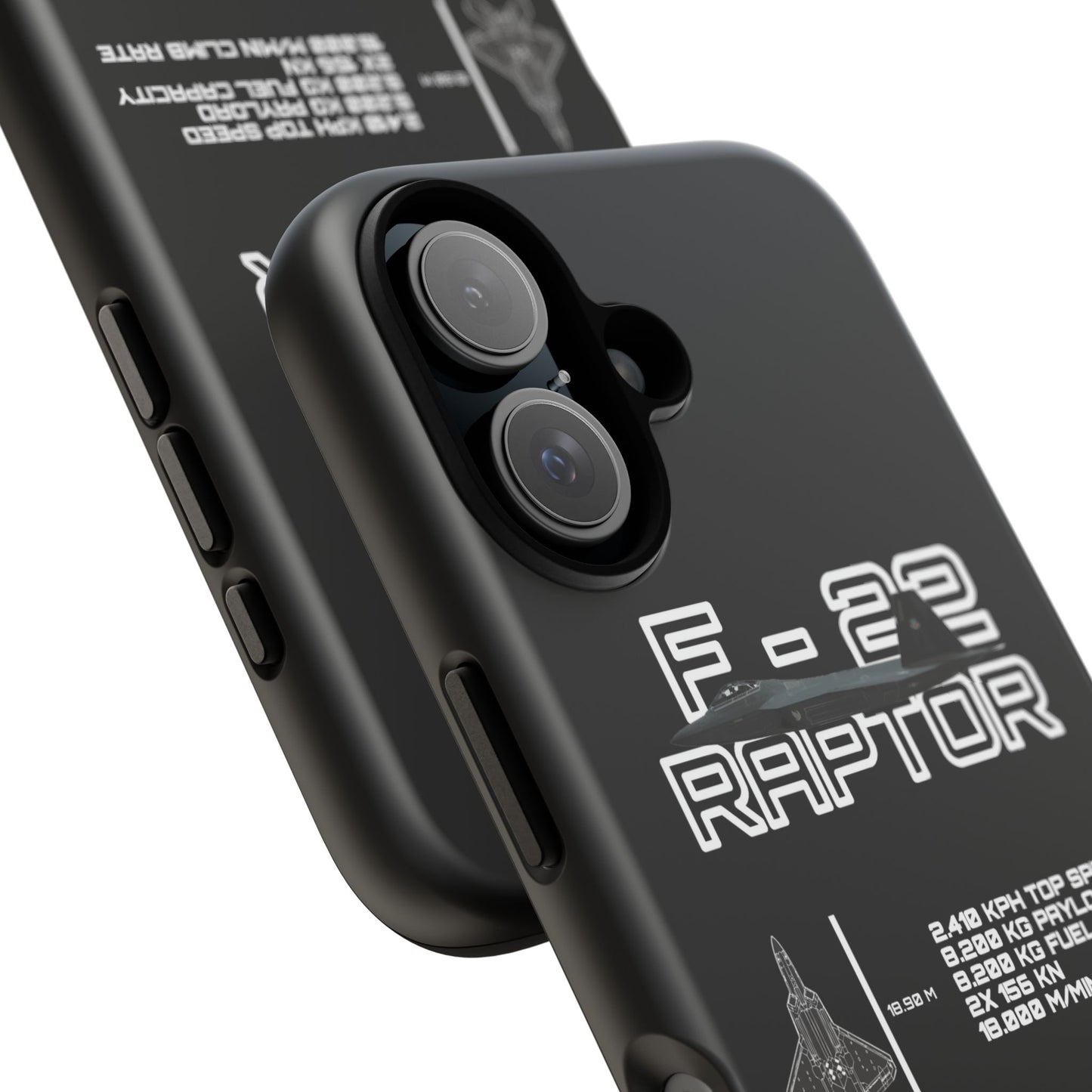F-22 Raptor Phone Case