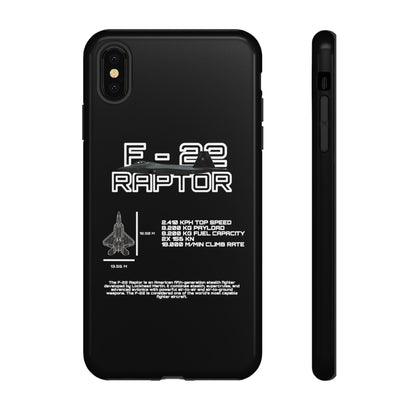 F-22 Raptor Phone Case