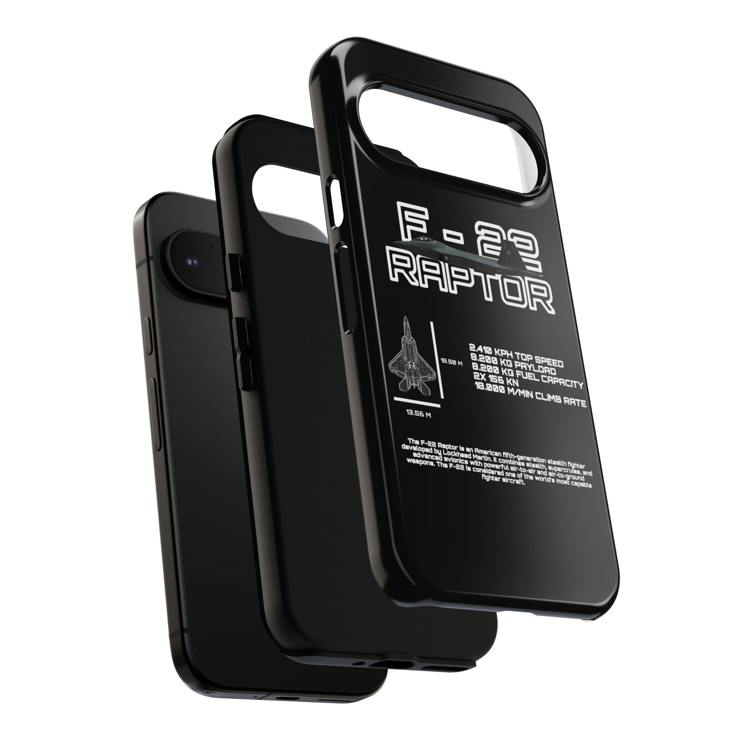F-22 Raptor Phone Case