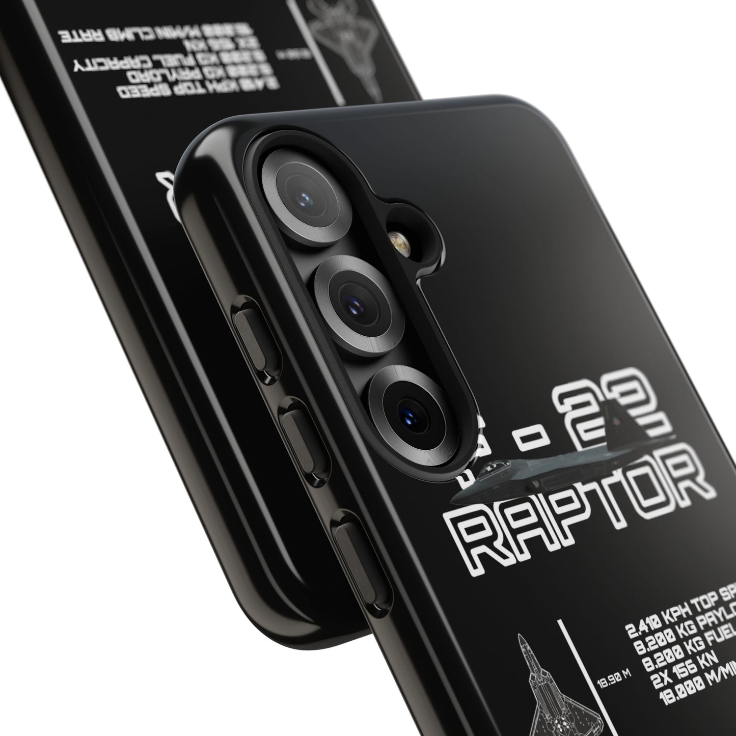 F-22 Raptor Phone Case