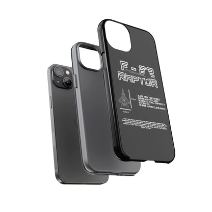 F-22 Raptor Phone Case