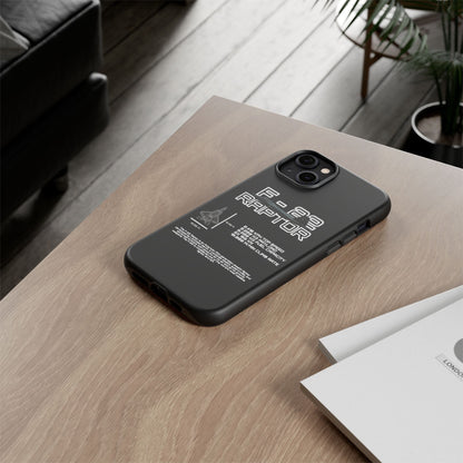F-22 Raptor Phone Case