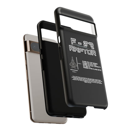 F-22 Raptor Phone Case