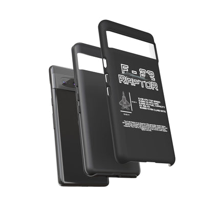F-22 Raptor Phone Case