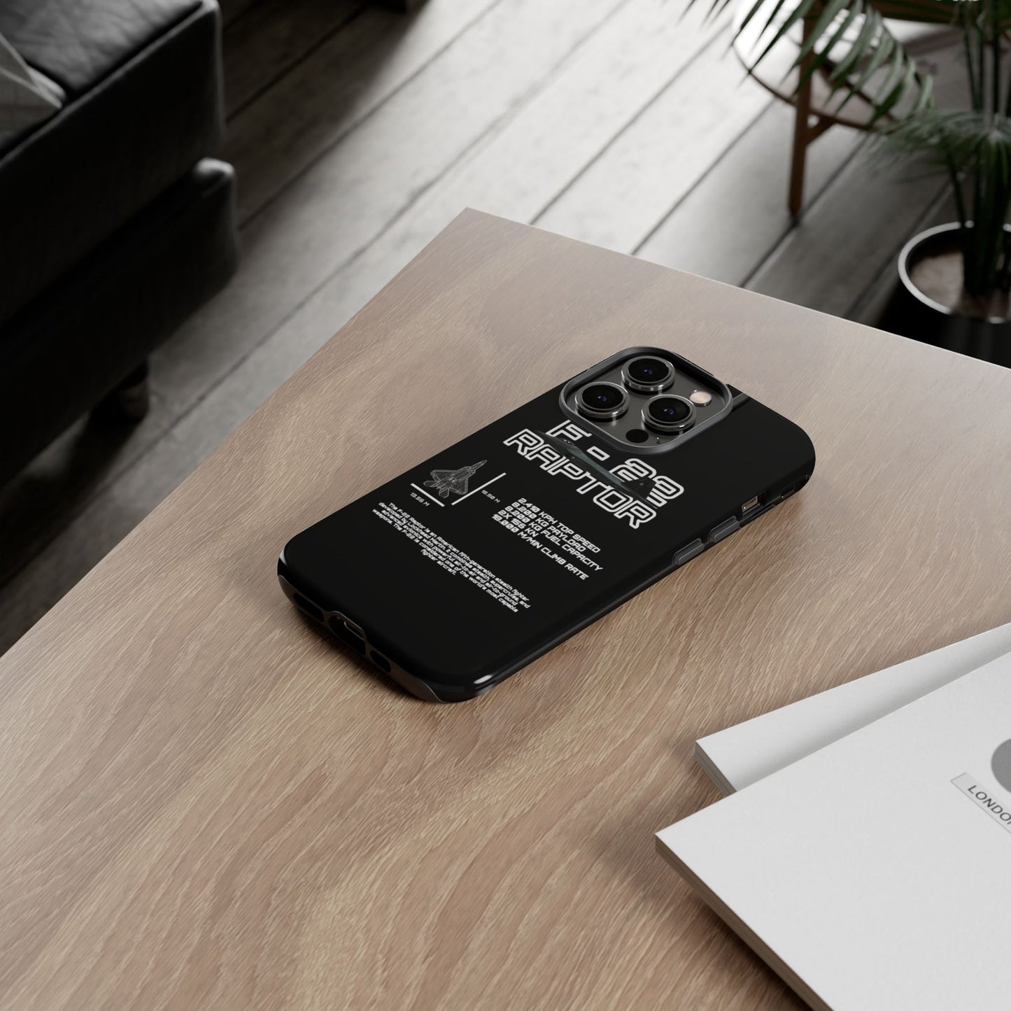 F-22 Raptor Phone Case