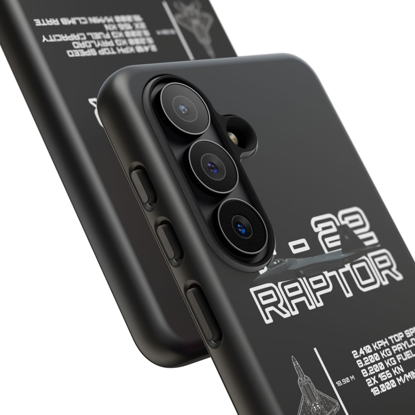 F-22 Raptor Phone Case