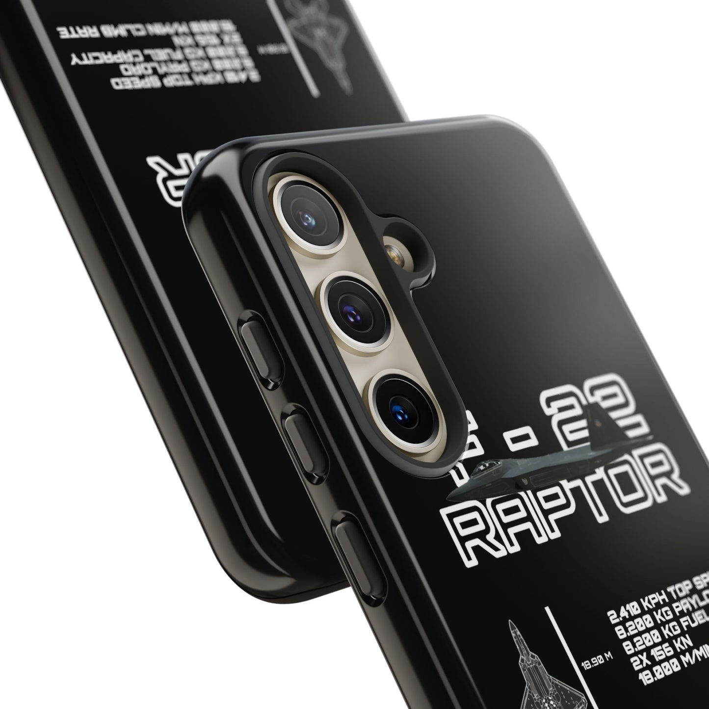 F-22 Raptor Phone Case