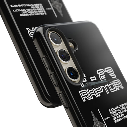 F-22 Raptor Phone Case