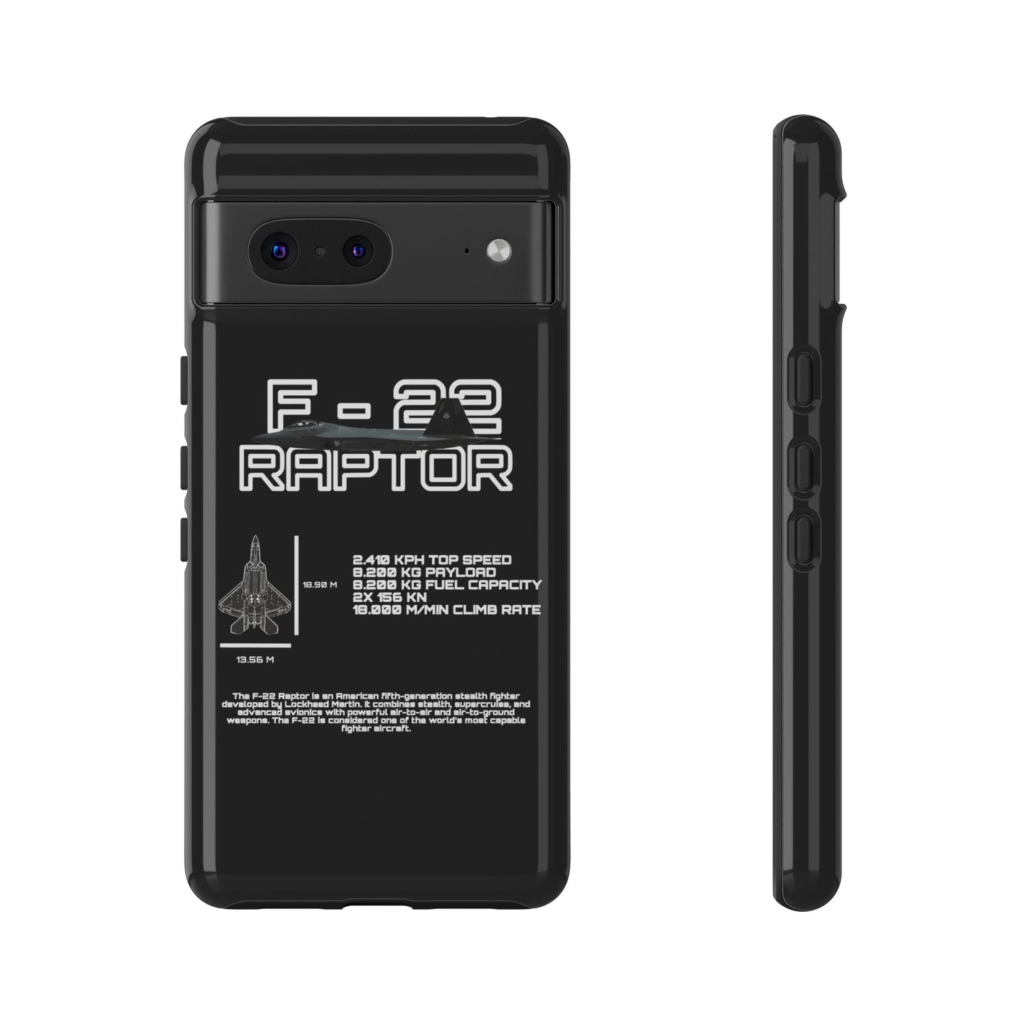 F-22 Raptor Phone Case