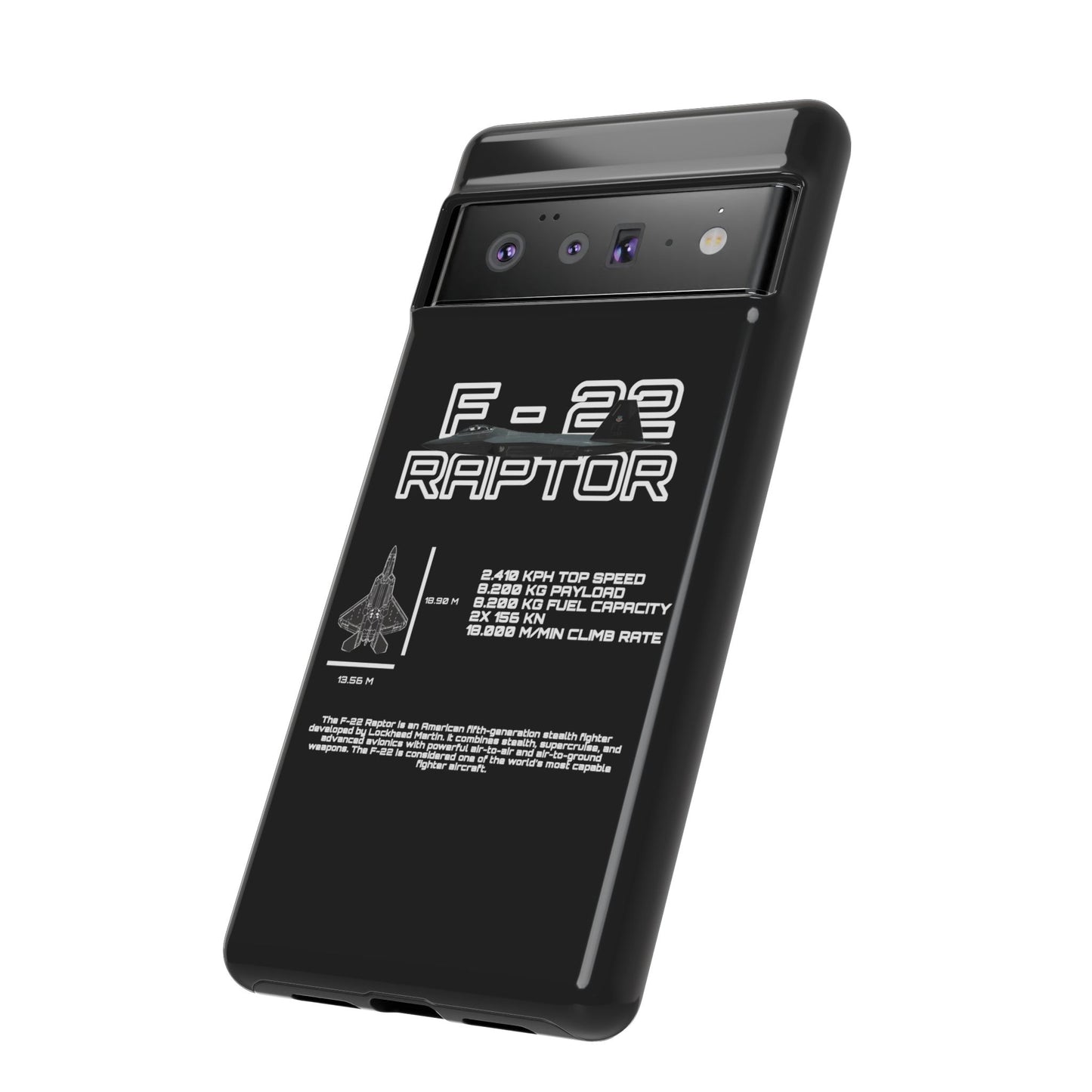F-22 Raptor Phone Case