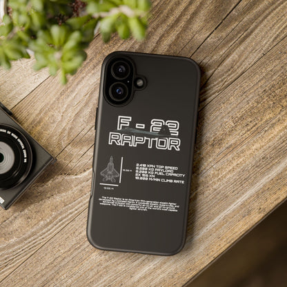 F-22 Raptor Phone Case