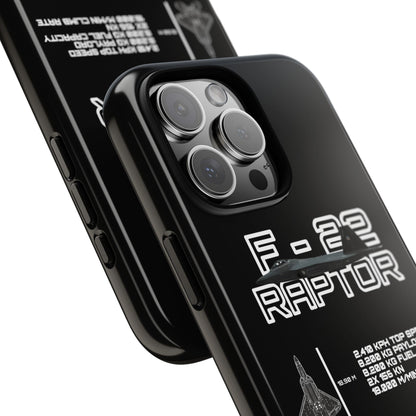 F-22 Raptor Phone Case