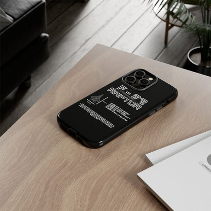 F-22 Raptor Phone Case