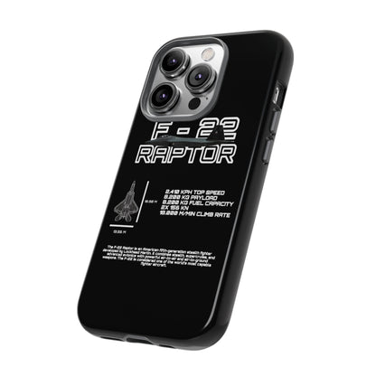 F-22 Raptor Phone Case