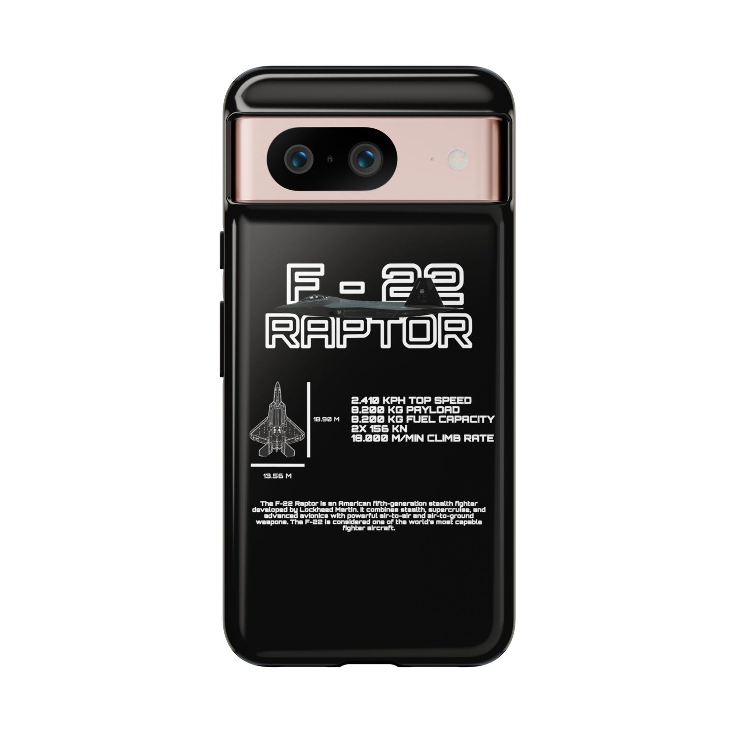 F-22 Raptor Phone Case