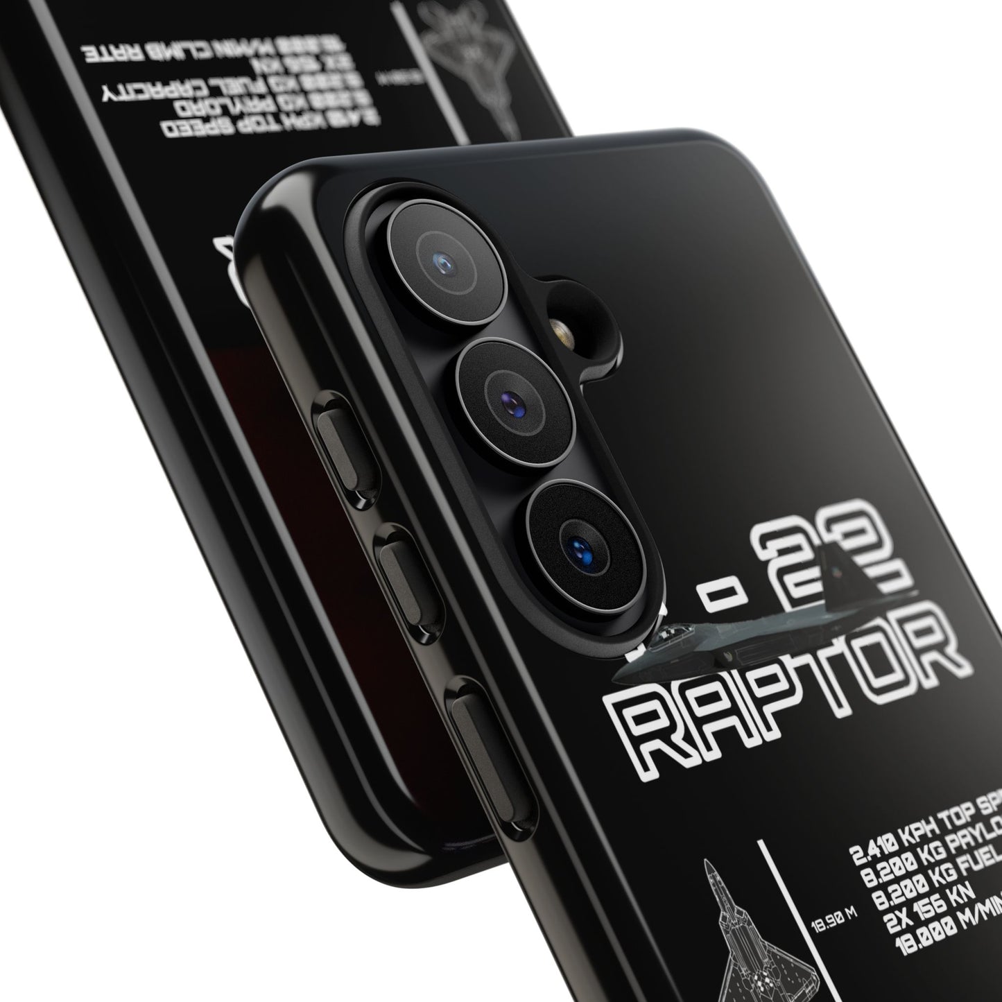 F-22 Raptor Phone Case
