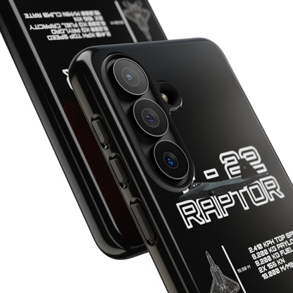 F-22 Raptor Phone Case