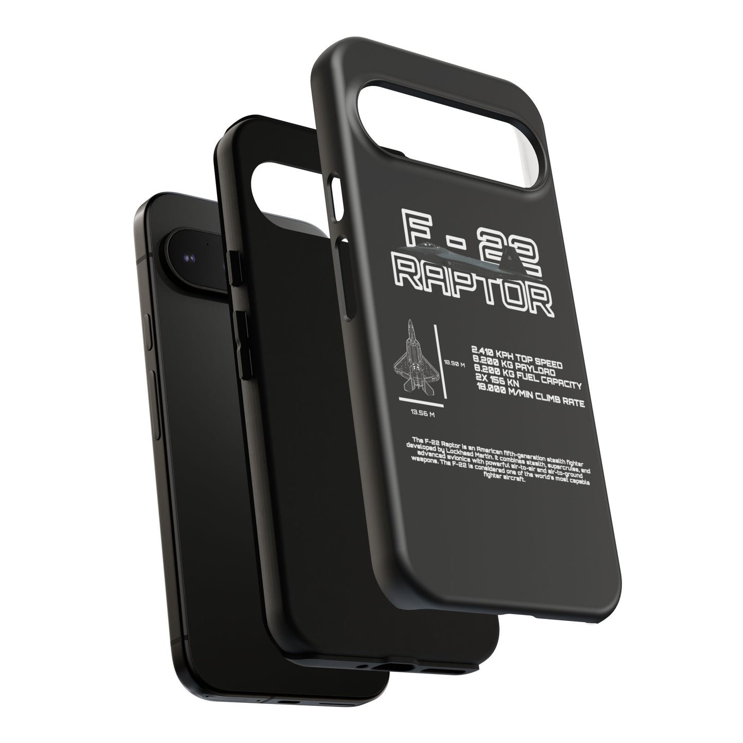 F-22 Raptor Phone Case